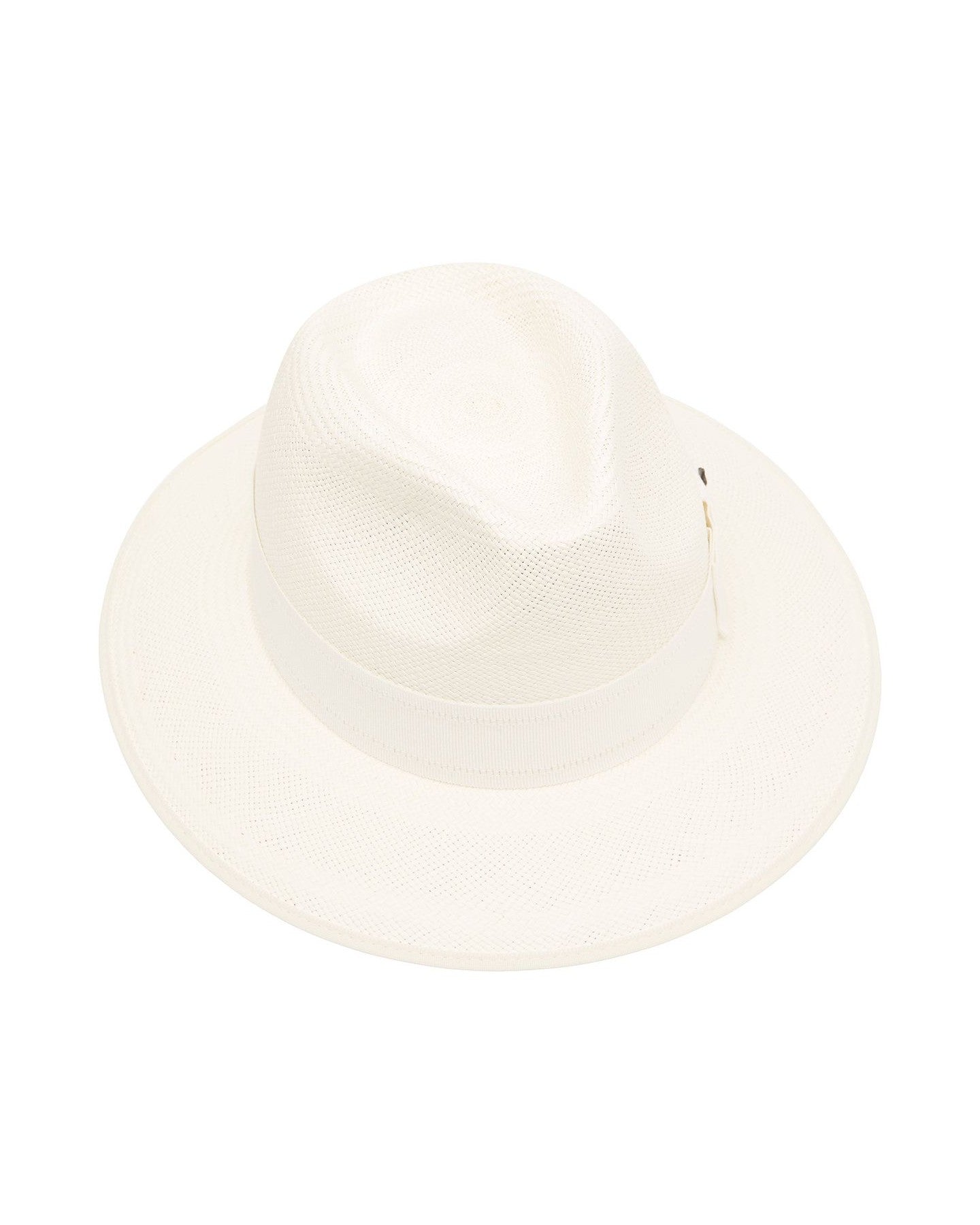 High Grade Down Brim Panama Hat