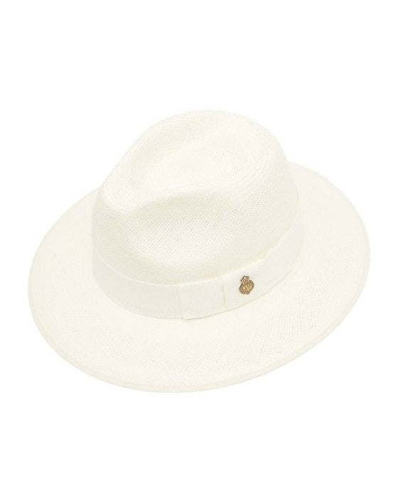 High Grade Down Brim Panama Hat