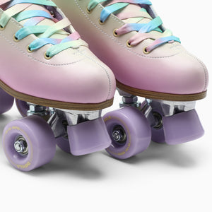 Multicolour Pastel Fade Roller Skates