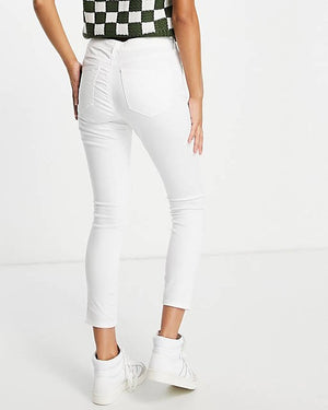 Jeans In White