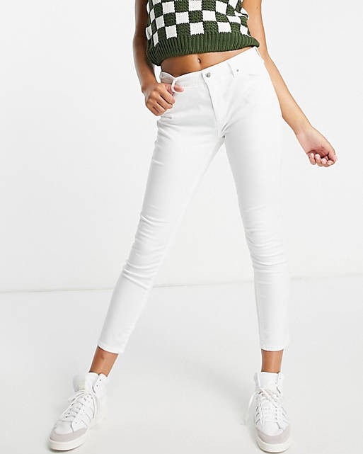 Jeans In White
