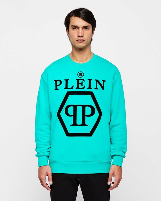 Large PP Plein Crewneck Sweatshirt