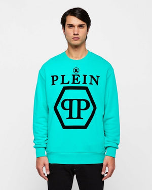 Large PP Plein Crewneck Sweatshirt