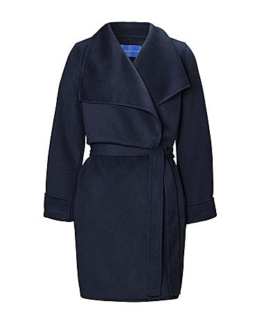 Lauren Short Wrap Coat