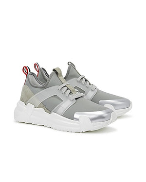 Lunarove Grey Neoprene Sneakers