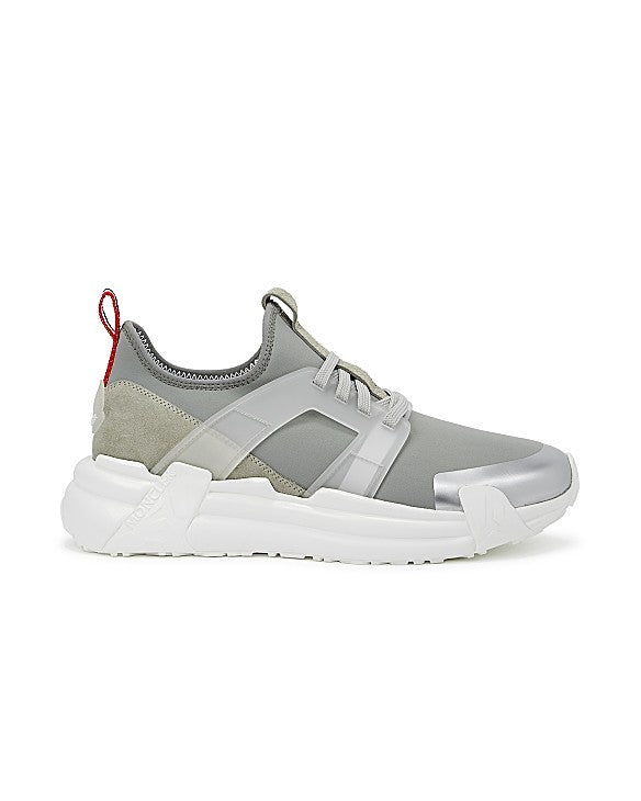 Lunarove Grey Neoprene Sneakers