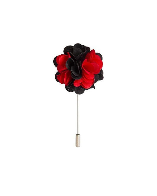 Men's Flower Bunch Lapel Pin