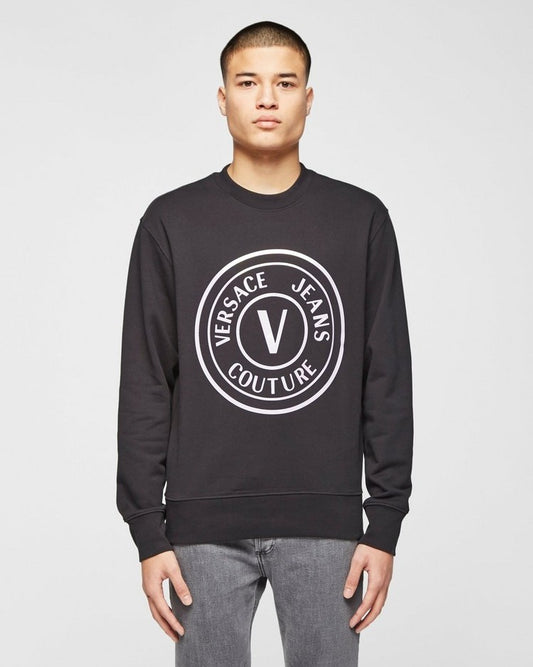 Medallion Logo Crewneck Sweatshirt