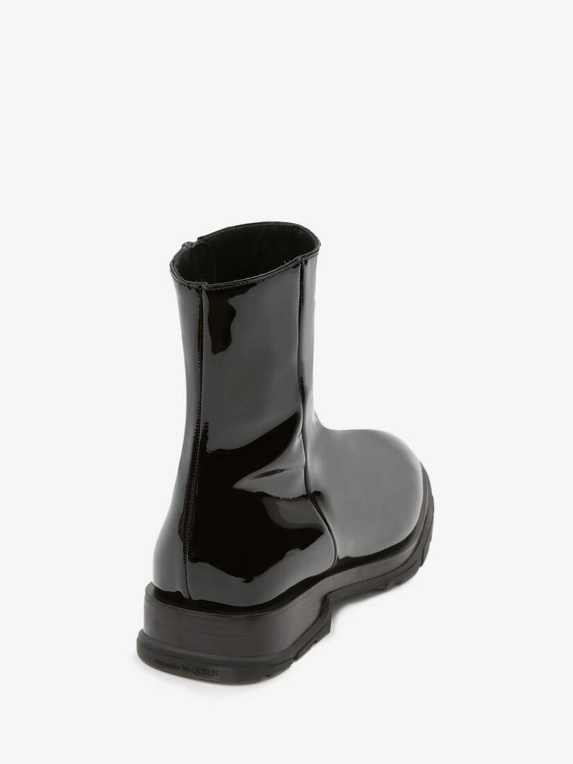 Men's Slim Tread Boot in Black