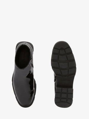 Men's Slim Tread Boot in Black