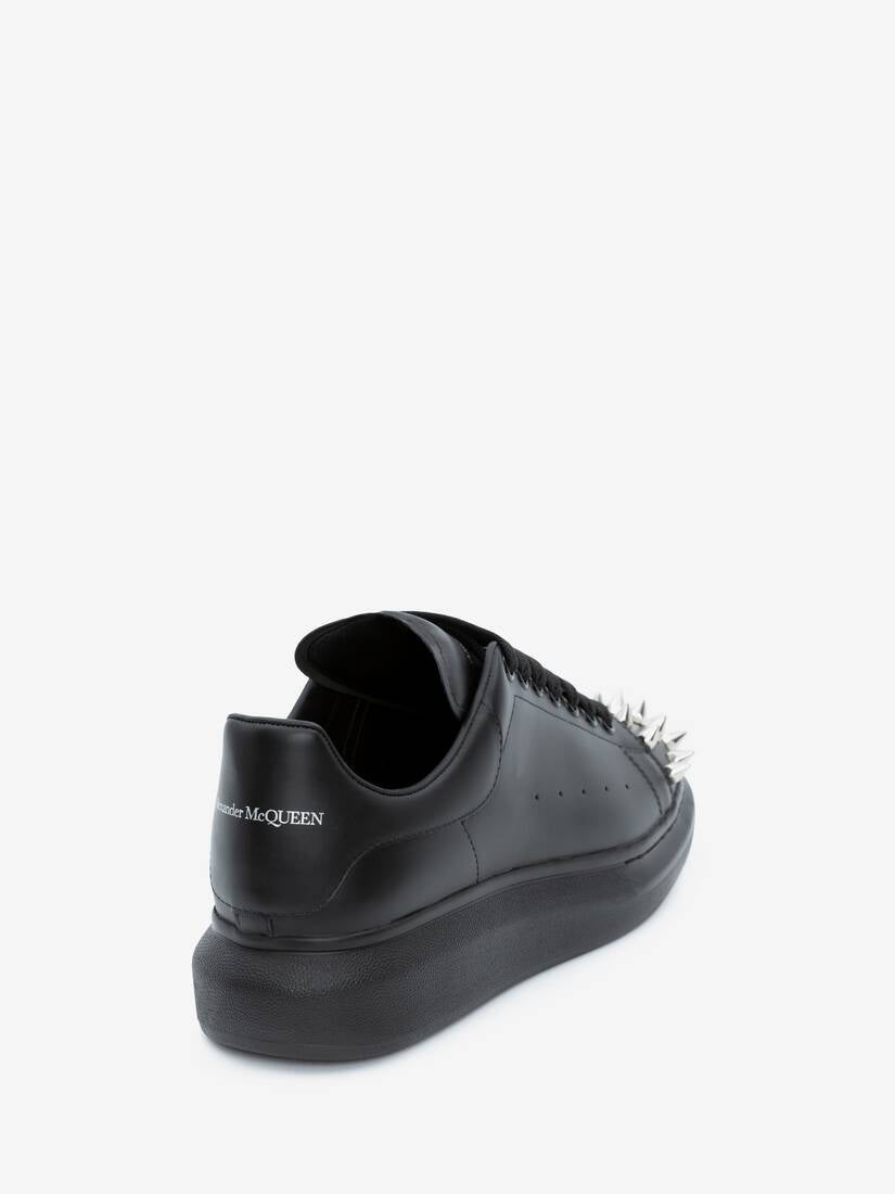 Men's Oversized Sneaker in Black