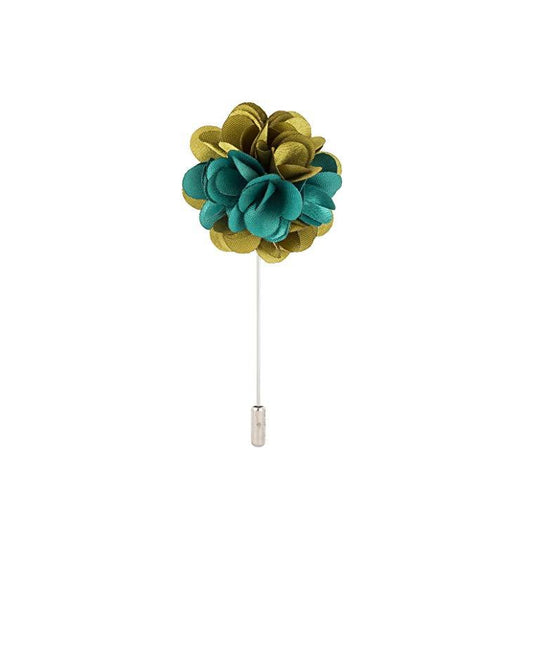 Men's Flower Bunch Lapel Pin