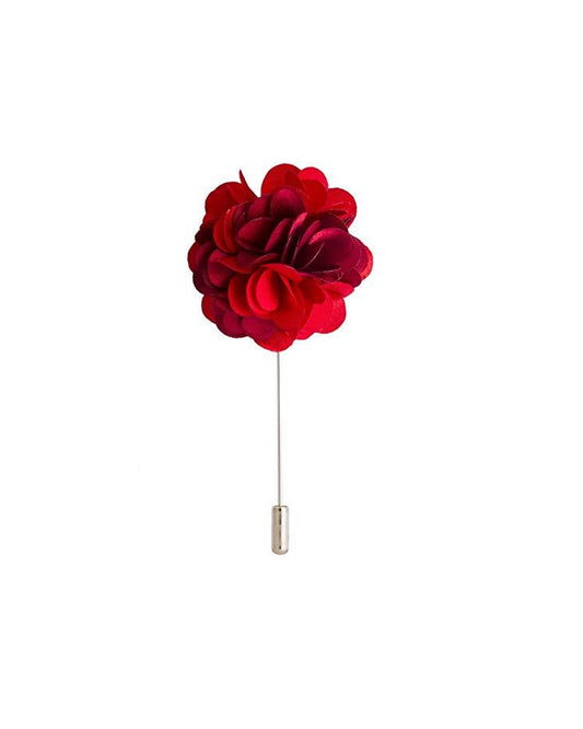 Men's Flower Bunch Lapel Pin/Brooch for Suit