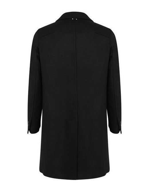 Modernist Single Breasted Coat