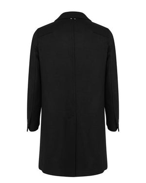 Modernist Single Breasted Coat