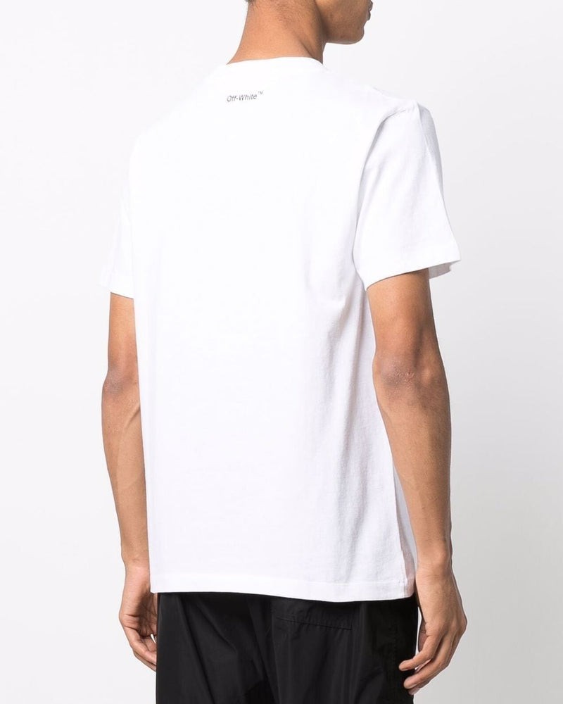 Monalisa Slim T-Shirt White