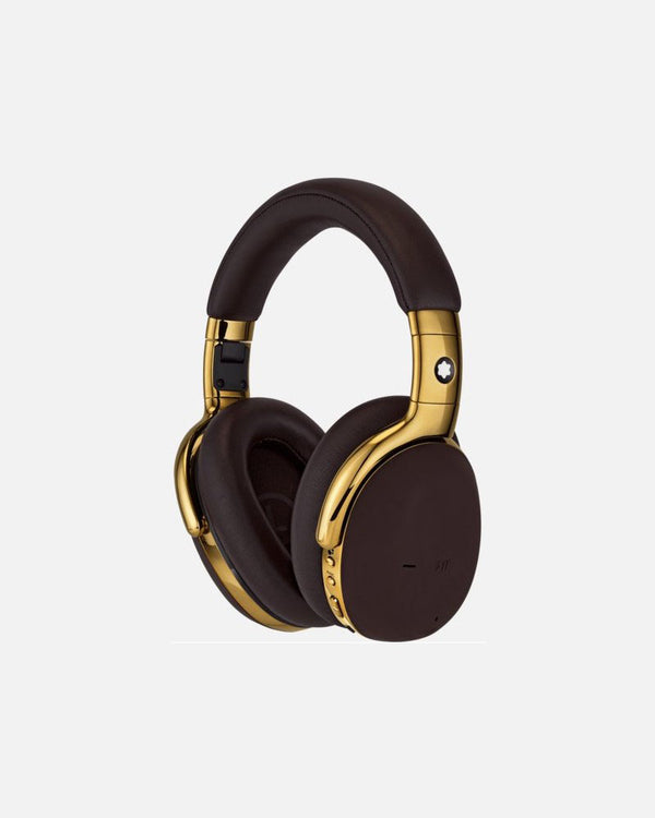 Over-Ear Headphones Brown