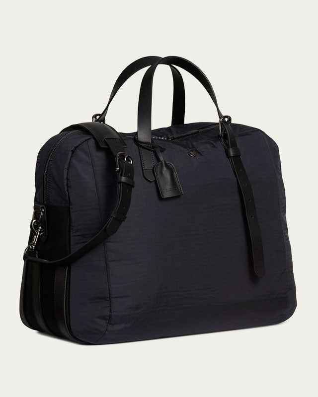Moonlight Blue & Black/Black M/S Something Travel Bag