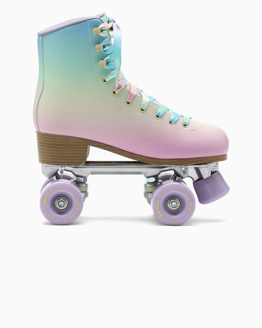 Multicolour Pastel Fade Roller Skates