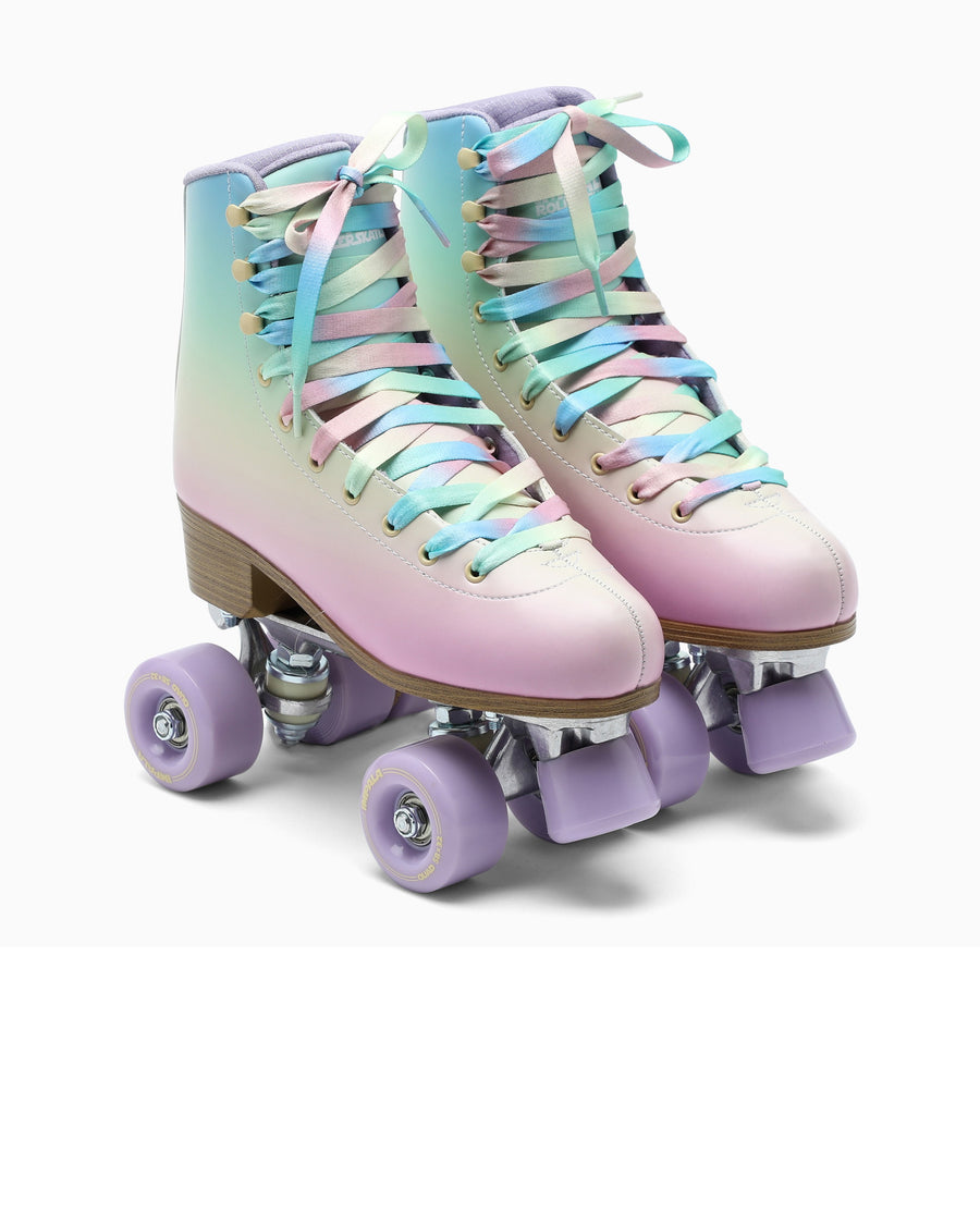 Multicolour Pastel Fade Roller Skates