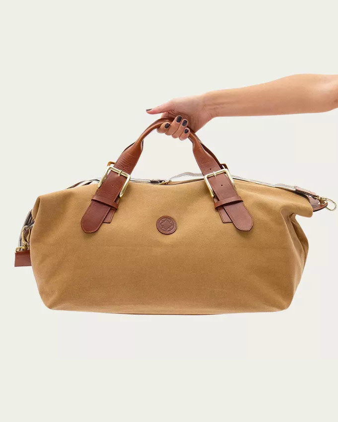 Mustard Mick Duffle Bag