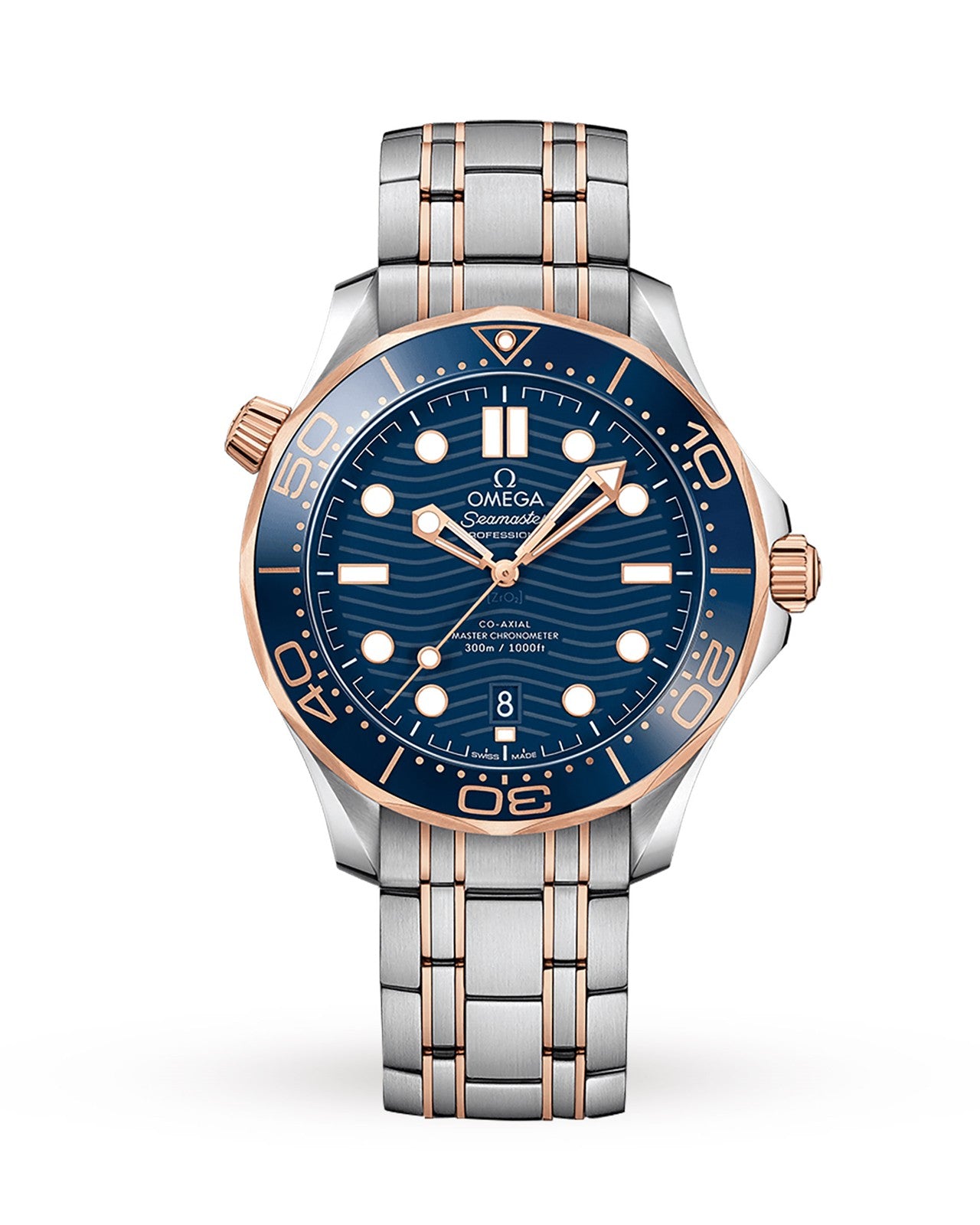 Seamaster Diver Co-axial Master Chronometer