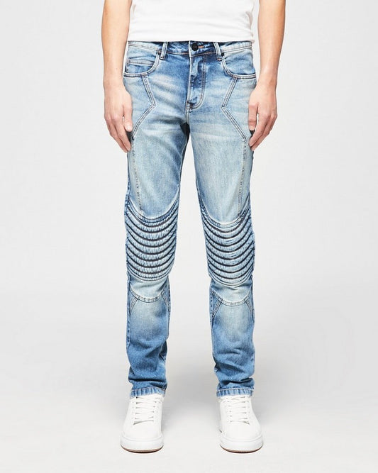 Pad Slim Biker Jean