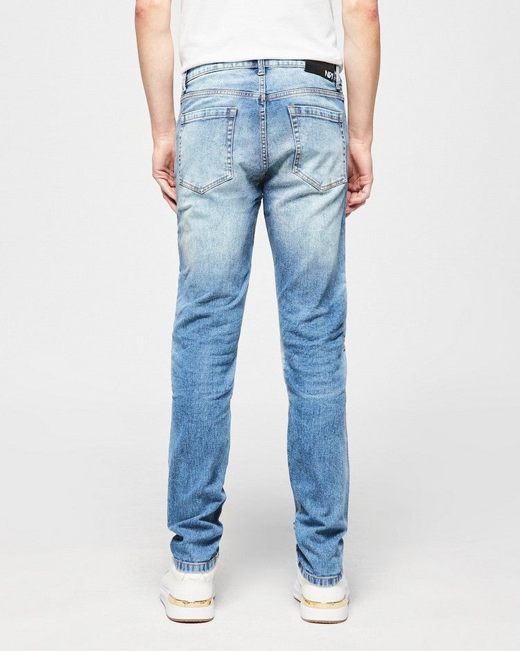 Pad Slim Biker Jean