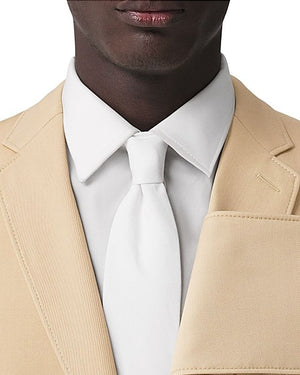 Panel Detail Classic Fit Wool Tailored Jacket