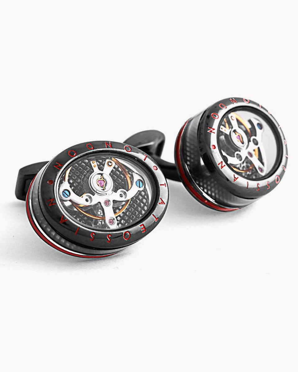 Panorama Tourbillon Cufflinks