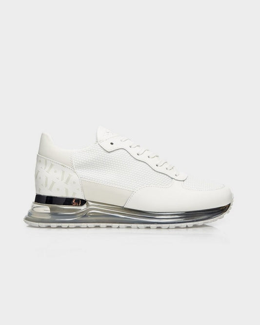 Popham Gas White Trainer