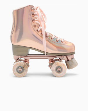 Marawa Rose Gold Roller Skates