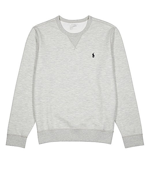 Performance Grey Jersey Sweatshirt