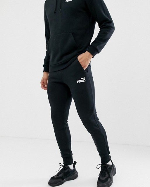 Essentials Slim Fit Joggers in Black