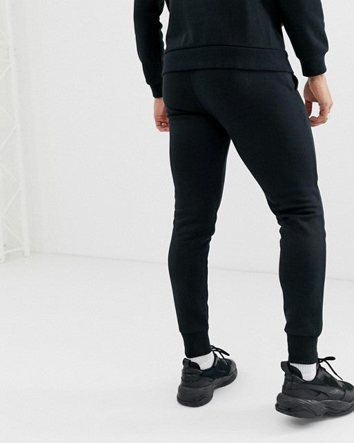 Essentials Slim Fit Joggers in Black