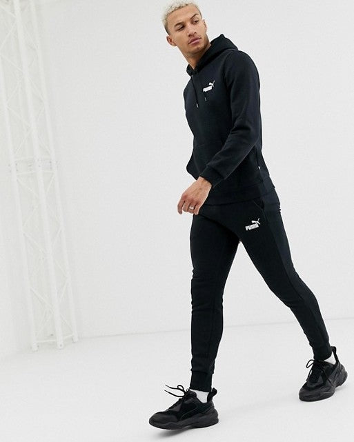 Essentials Slim Fit Joggers in Black