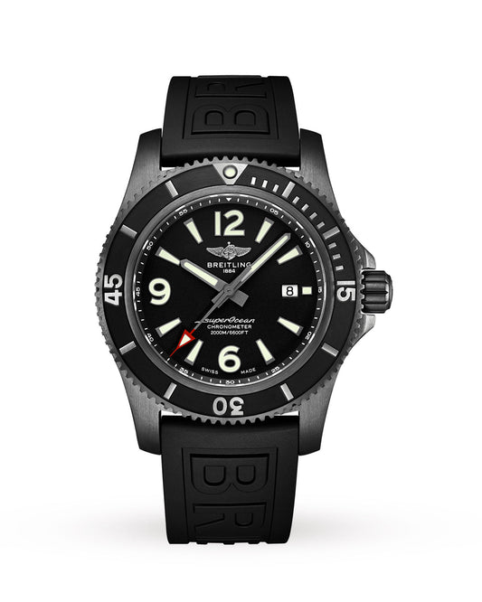 Superocean Automatic 46 Black Steel