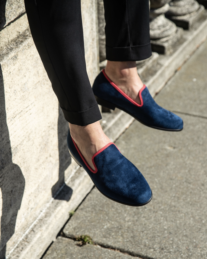 DUKE BULLISH BLUE LOAFER