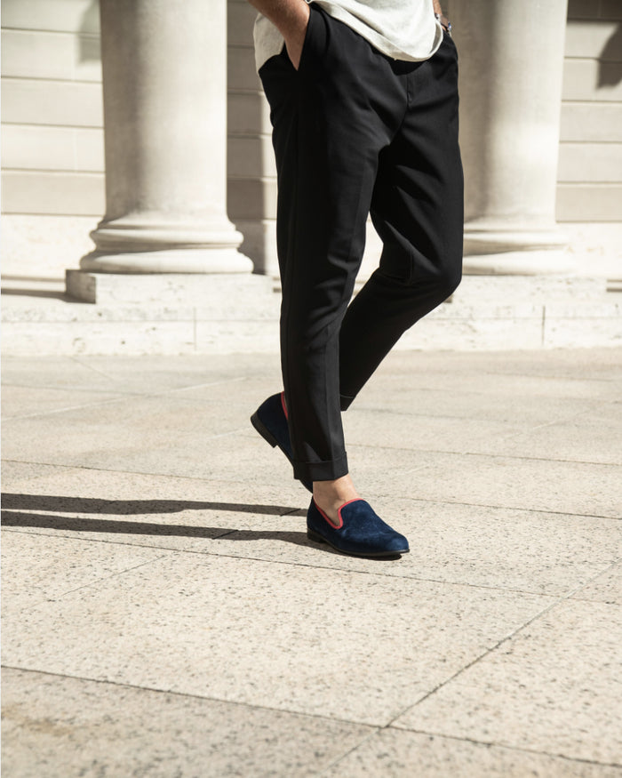 DUKE BULLISH BLUE LOAFER