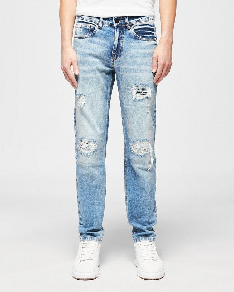 Shred Tapered Jean