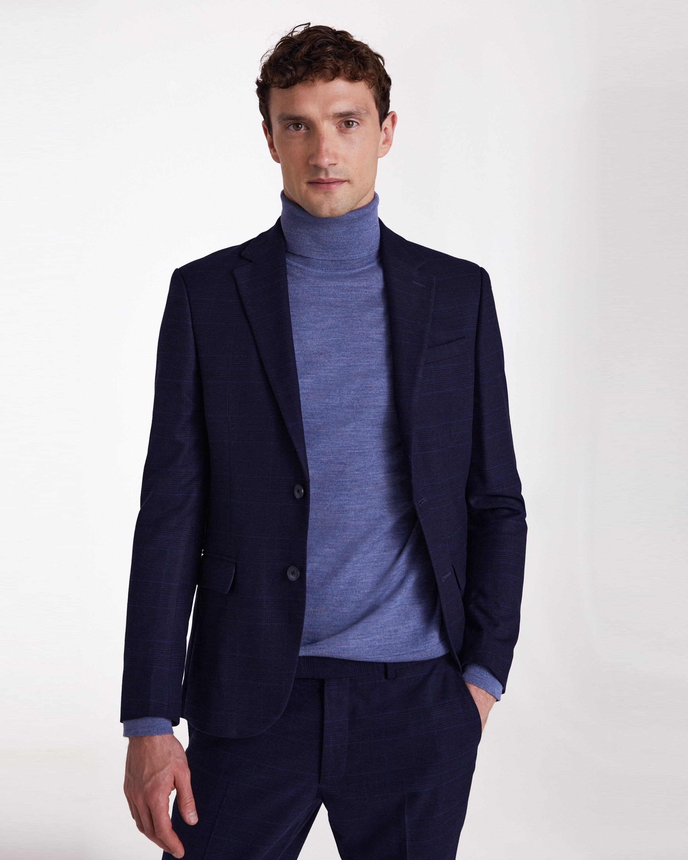 Ink Suit Slim Fit Eco Ink Check Suit – Exclusive MR
