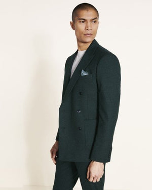 Slim Fit Forest Green Suit
