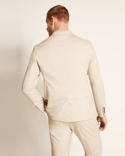 Slim Fit Latte Suit