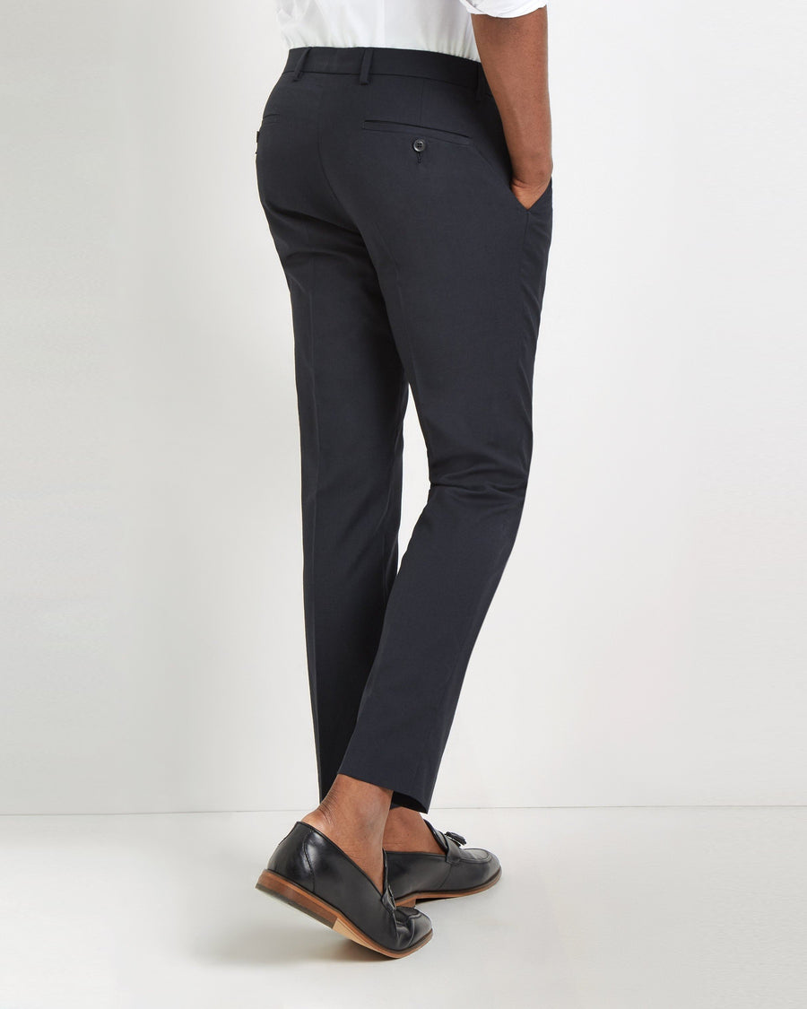 ASOS DESIGN Tapered Suit Trousers In Teal, $7 | Asos | Lookastic