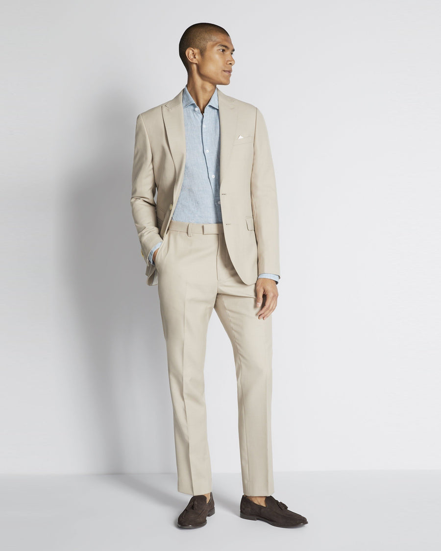 Slim Fit Neutral Suit