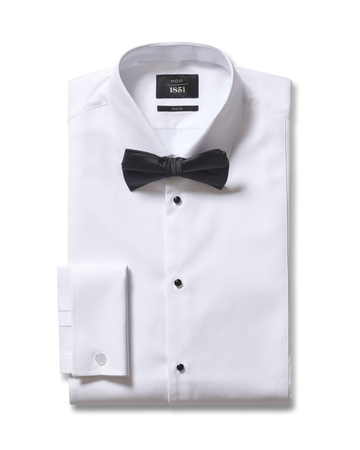 Slim Fit White Marcella Dress Shirt