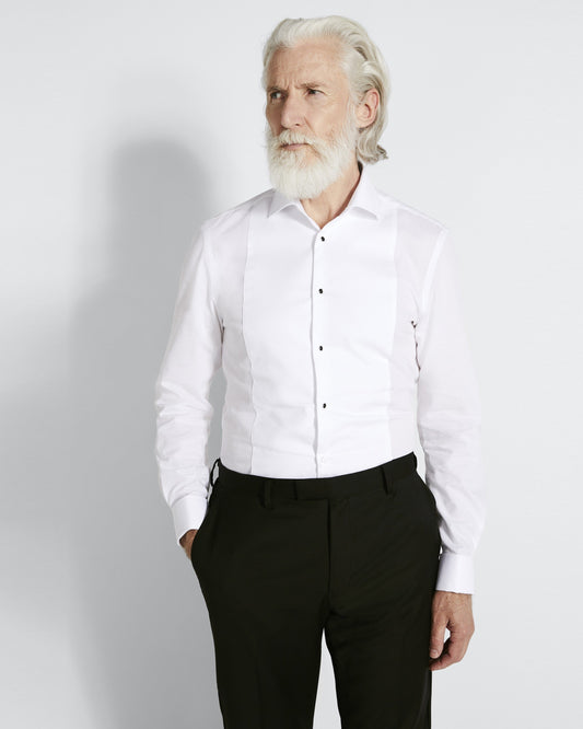 Slim Fit White Marcella Dress Shirt