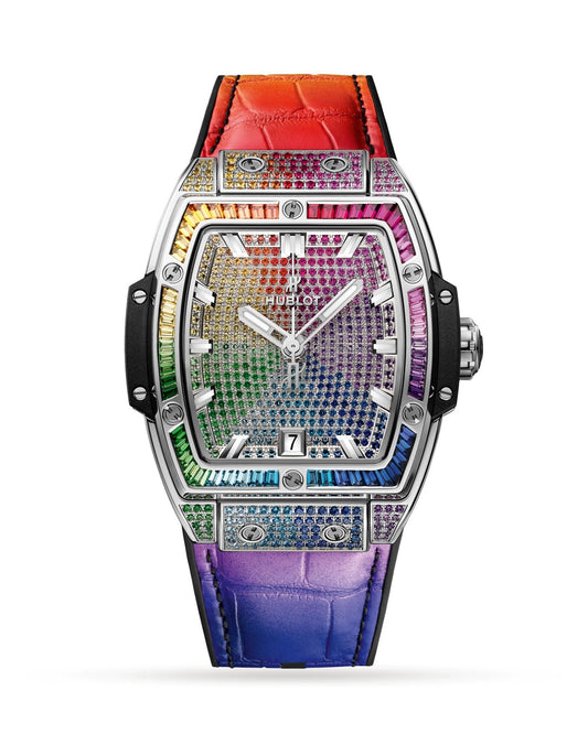 Spirit Of Big Bang Titanium Rainbow 39mm