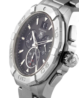 Aquaracer Mens 43mm Quartz Chronograph Watch
