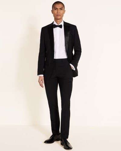 Tailored Fit Performance Dresswear Notch Suit